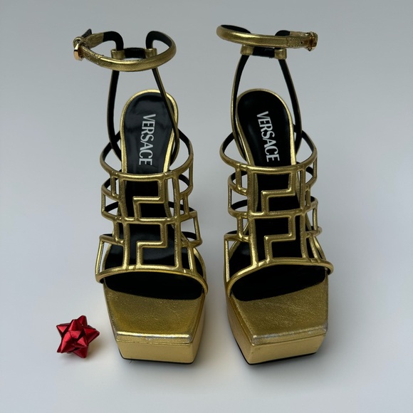 VERSACE PLATFORMS - Picture 2 of 16